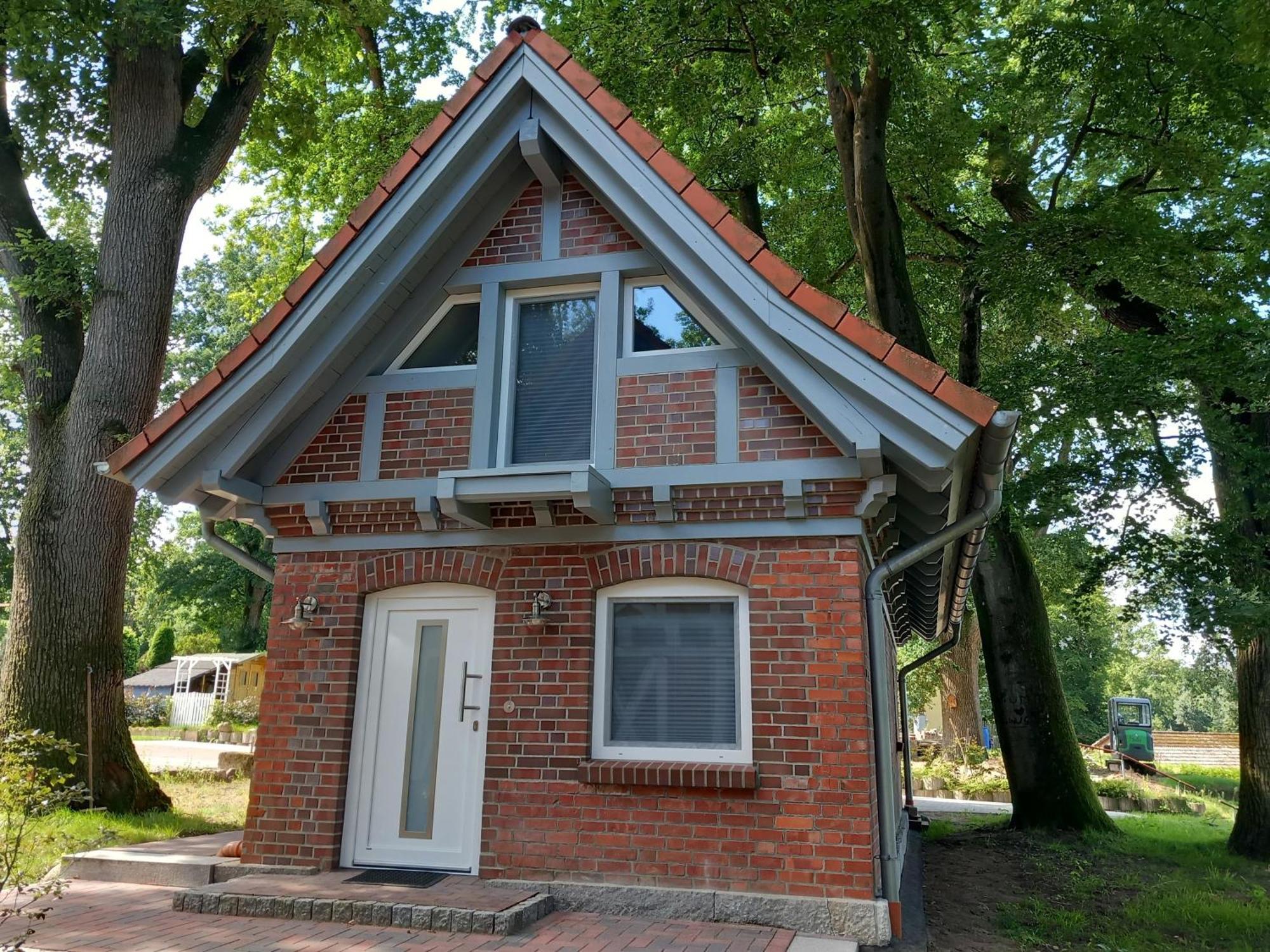 בוכהולץ אין דר נורדהייידה Ferienhaus Heidenest, E-Bike, Bettwaesche Und Handtuecher Zubuchbar מראה חיצוני תמונה