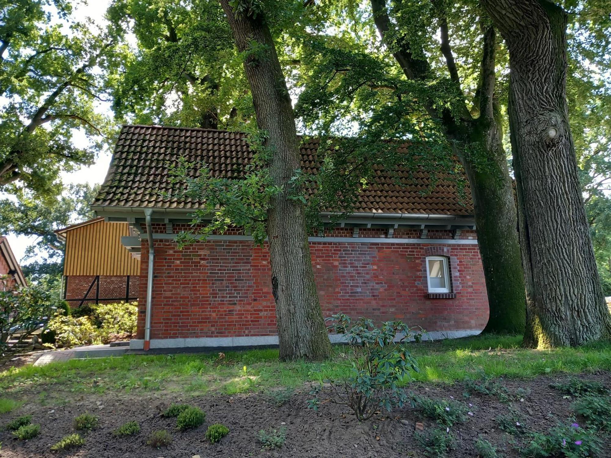 בוכהולץ אין דר נורדהייידה Ferienhaus Heidenest, E-Bike, Bettwaesche Und Handtuecher Zubuchbar מראה חיצוני תמונה
