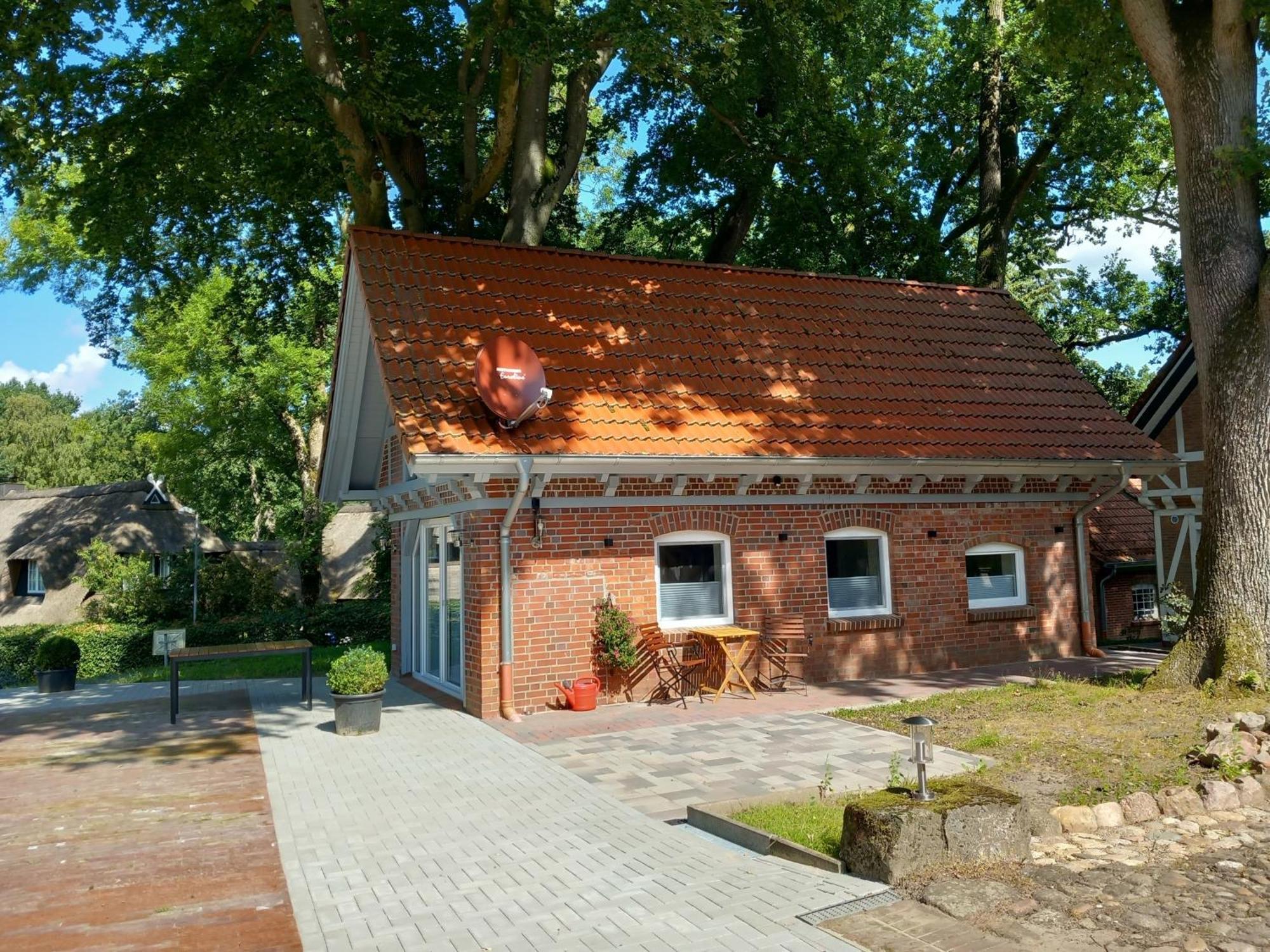 בוכהולץ אין דר נורדהייידה Ferienhaus Heidenest, E-Bike, Bettwaesche Und Handtuecher Zubuchbar מראה חיצוני תמונה